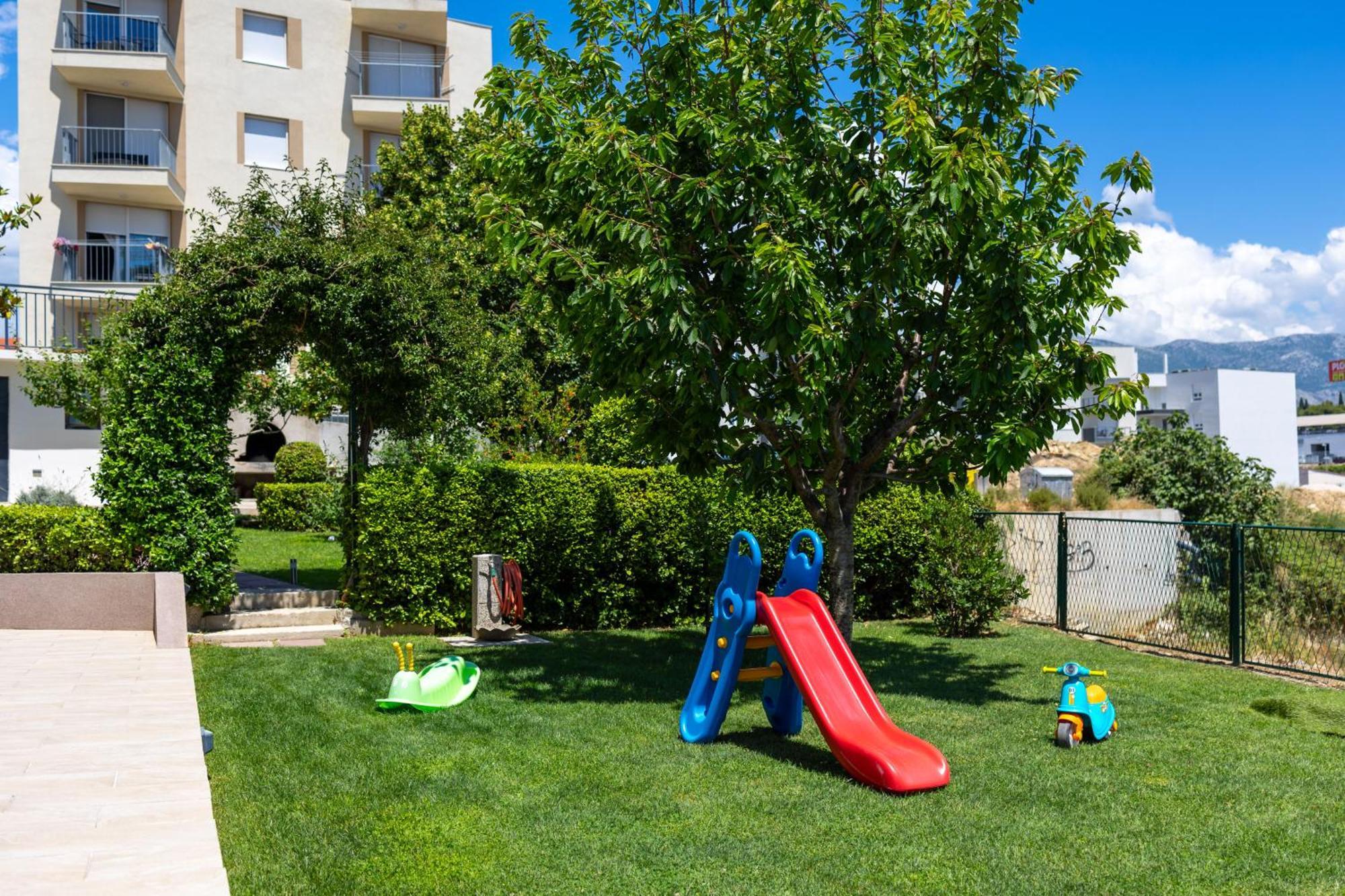 Apartamento Sunny Garden A2 Split Exterior foto