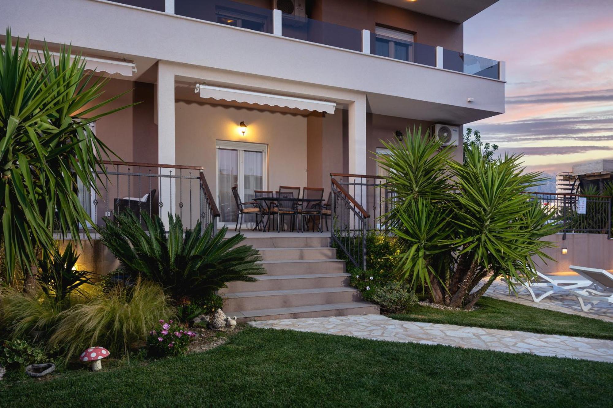 Apartamento Sunny Garden A2 Split Exterior foto