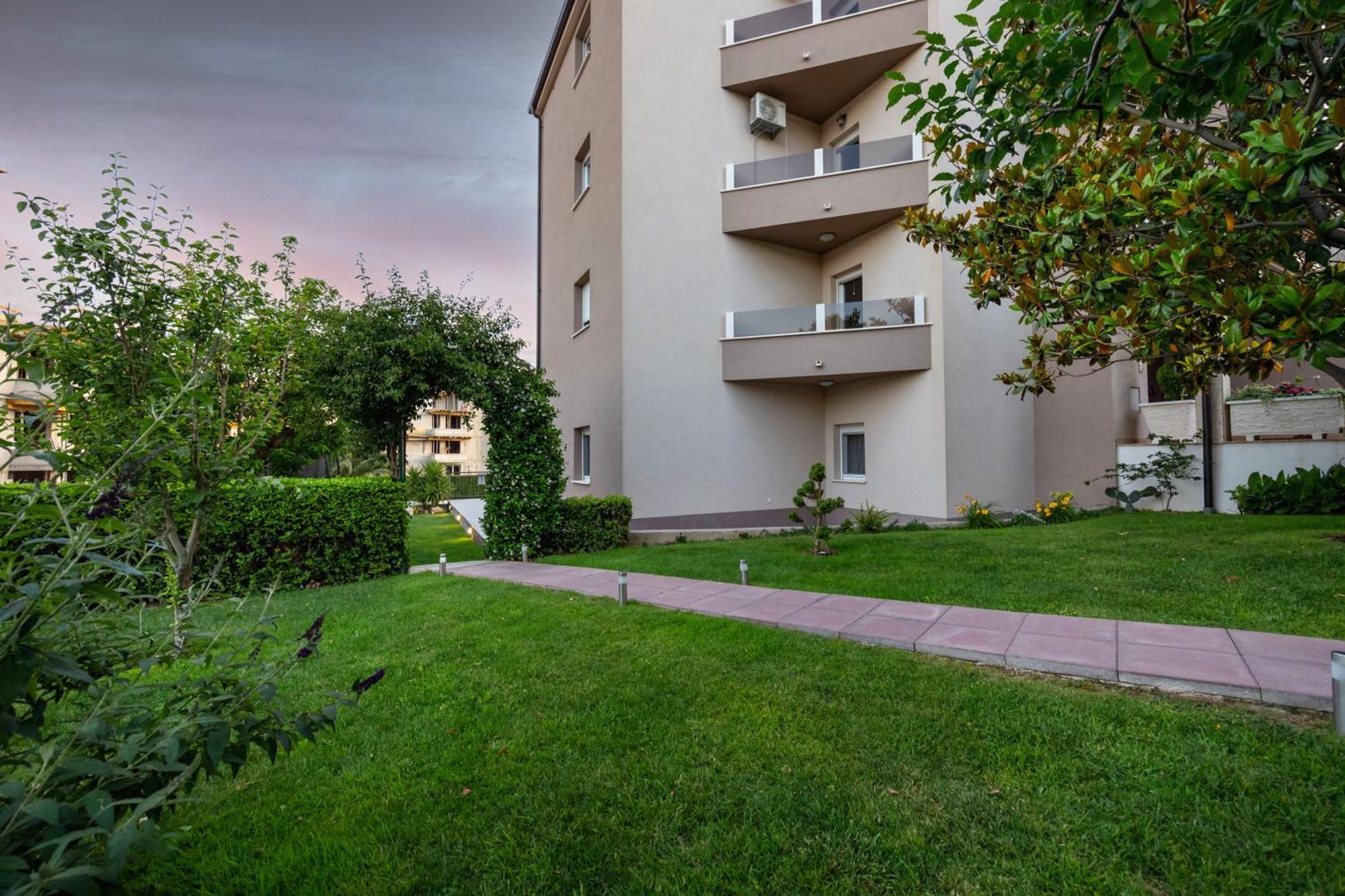 Apartamento Sunny Garden A2 Split Exterior foto