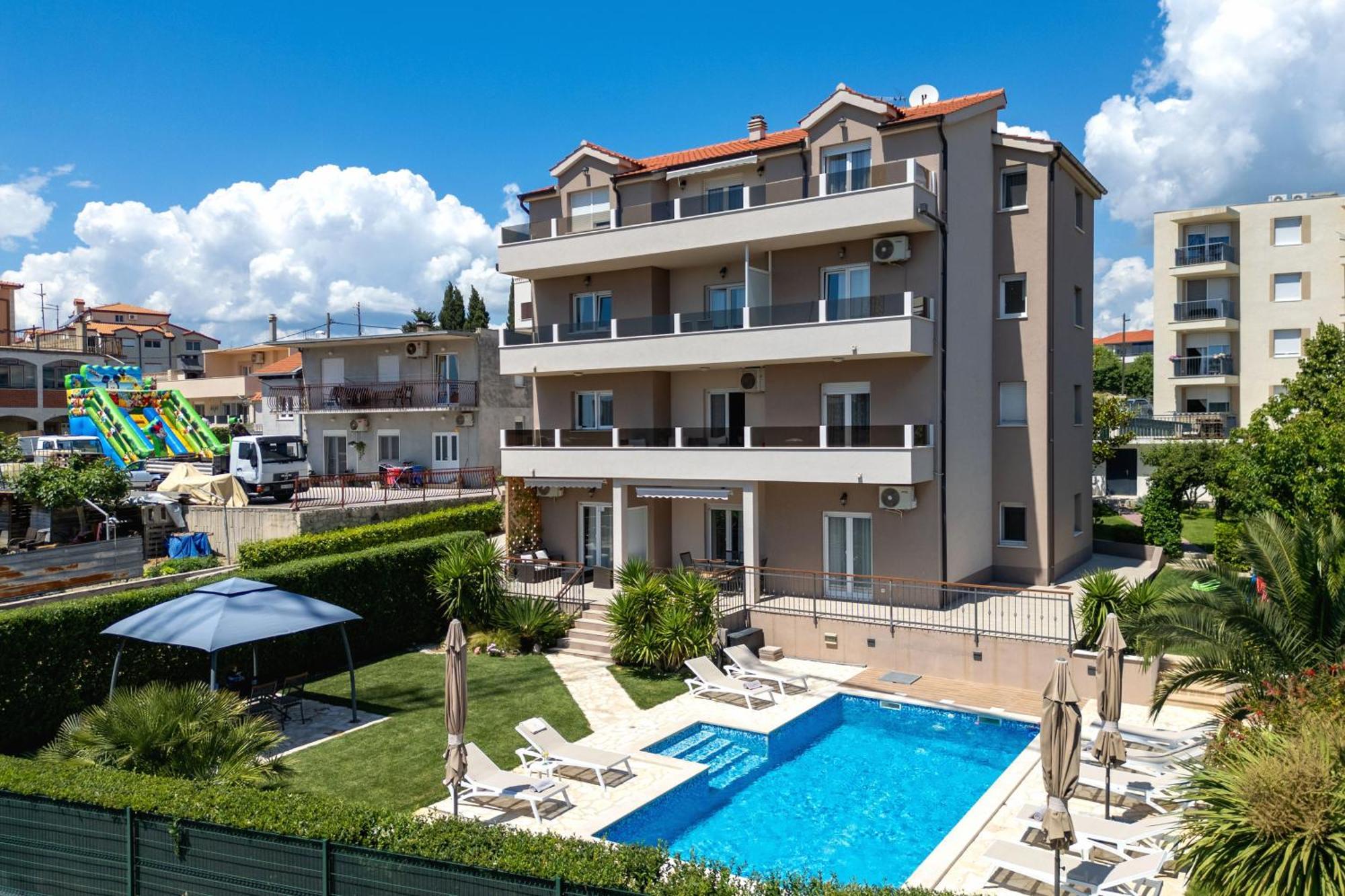 Apartamento Sunny Garden A2 Split Exterior foto