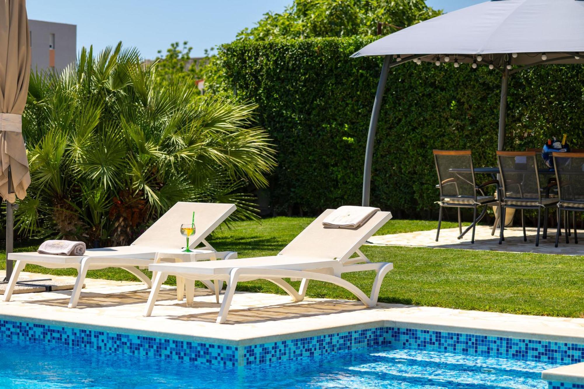 Apartamento Sunny Garden A2 Split Exterior foto