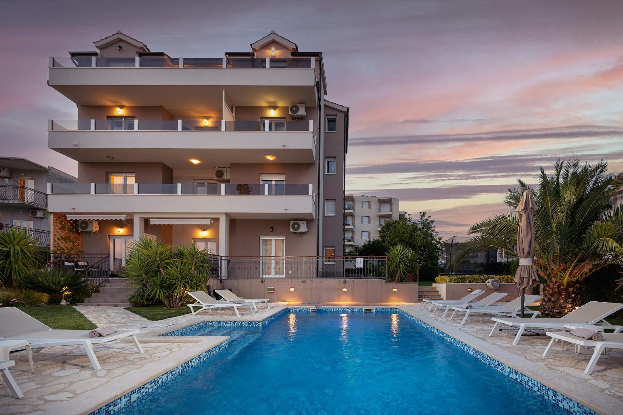 Apartamento Sunny Garden A2 Split Exterior foto